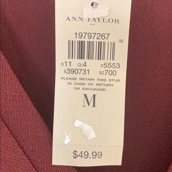 Ann Taylor Top - Picture 3 of 4